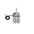 Light Efficient Design 100W CAGED HIGH BAY AREA LUMINAIRE, 
INTEGRATED 6' POWER CORD AND QUICK INSTALL METAL HOOK INLCUDED LED-9210-50K
